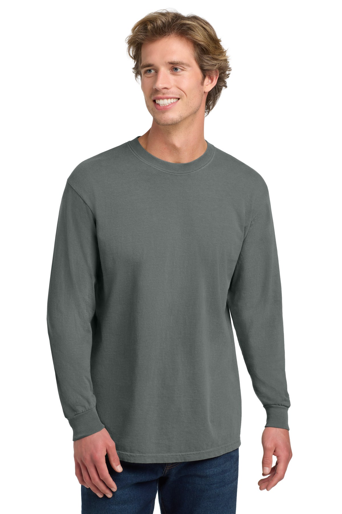 Comfort Colors Heavyweight Ring Spun Long Sleeve Tee (6014)