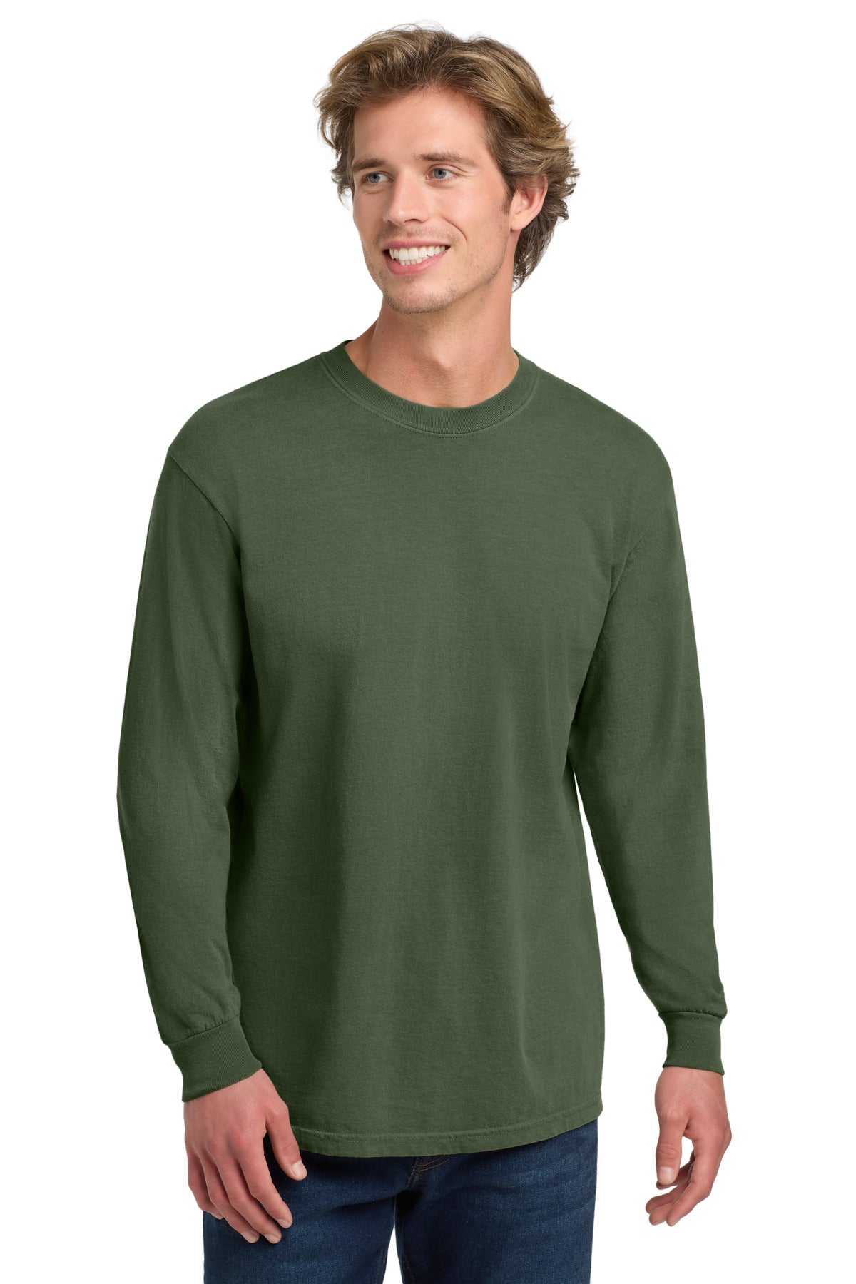 Comfort Colors Heavyweight Ring Spun Long Sleeve Tee (6014)
