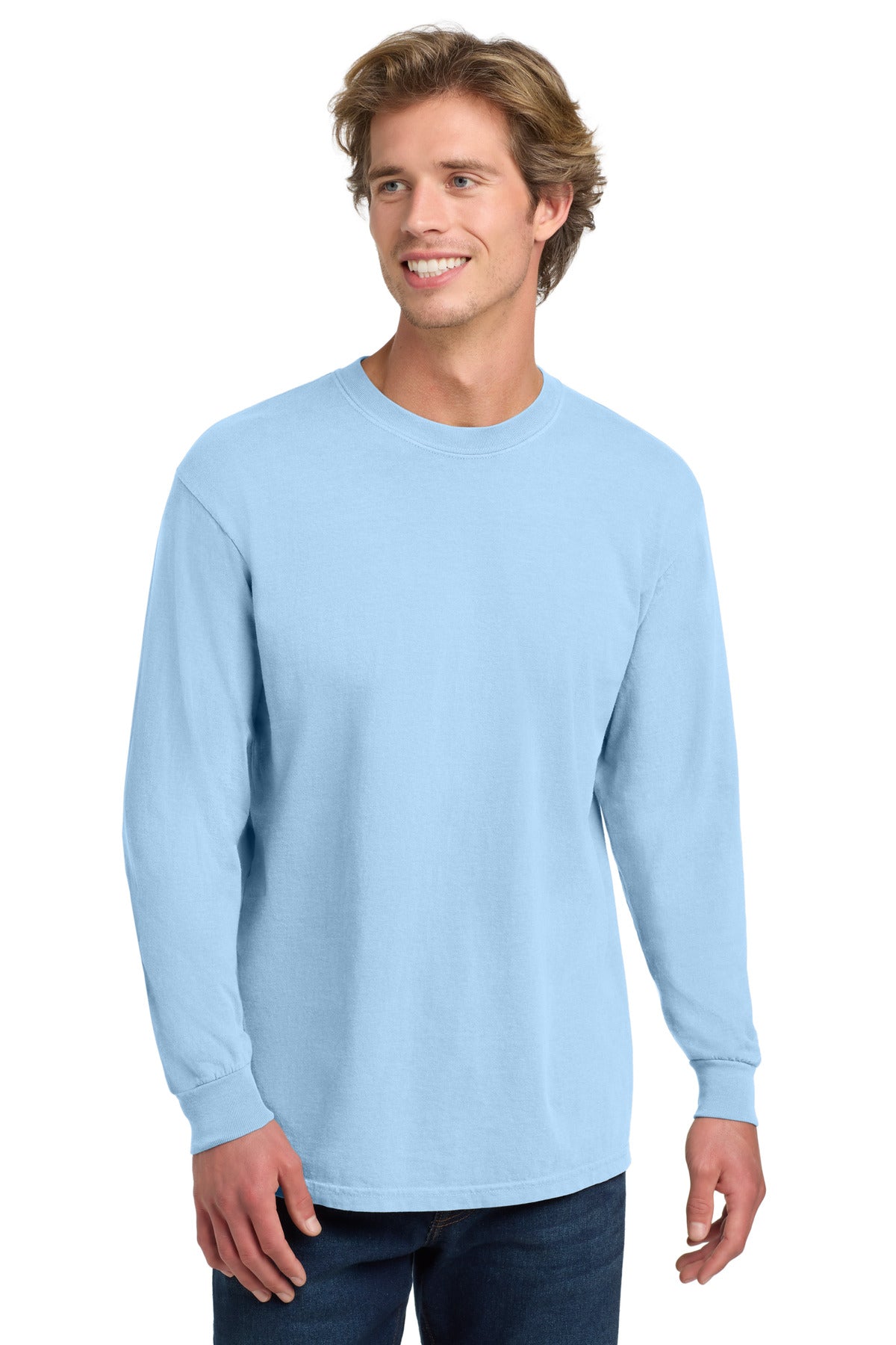 Comfort Colors Heavyweight Ring Spun Long Sleeve Tee (6014)