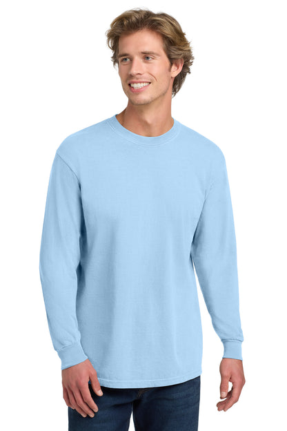 Comfort Colors Heavyweight Ring Spun Long Sleeve Tee (6014)