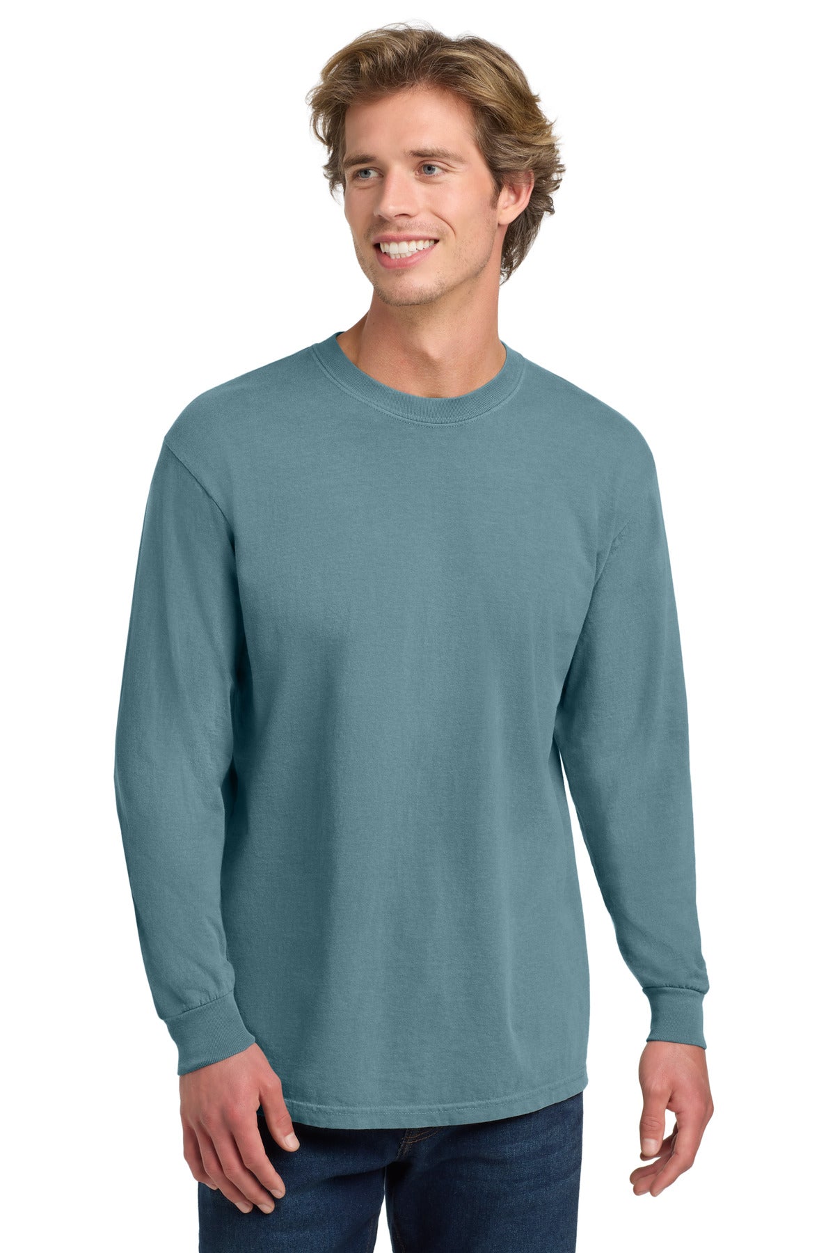 Comfort Colors Heavyweight Ring Spun Long Sleeve Tee (6014)