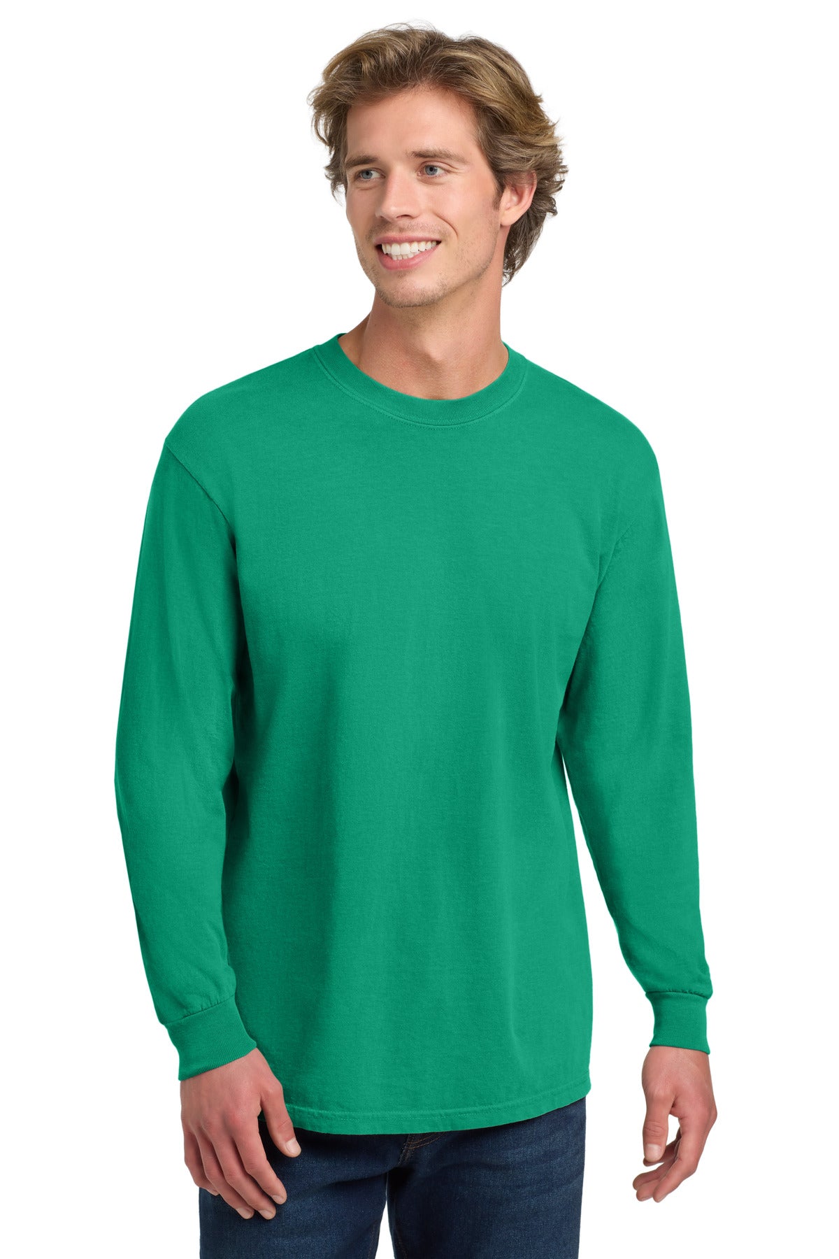 Comfort Colors Heavyweight Ring Spun Long Sleeve Tee (6014)