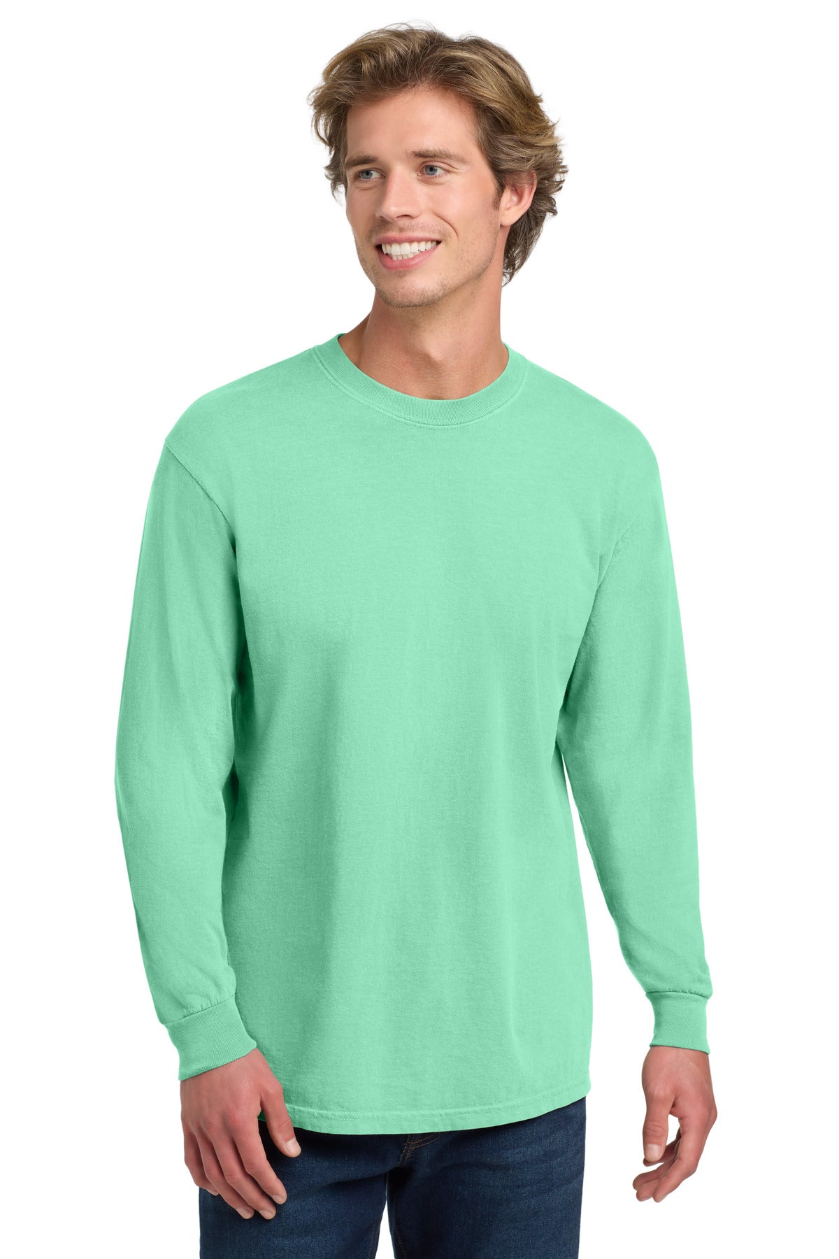 Comfort Colors Heavyweight Ring Spun Long Sleeve Tee (6014)
