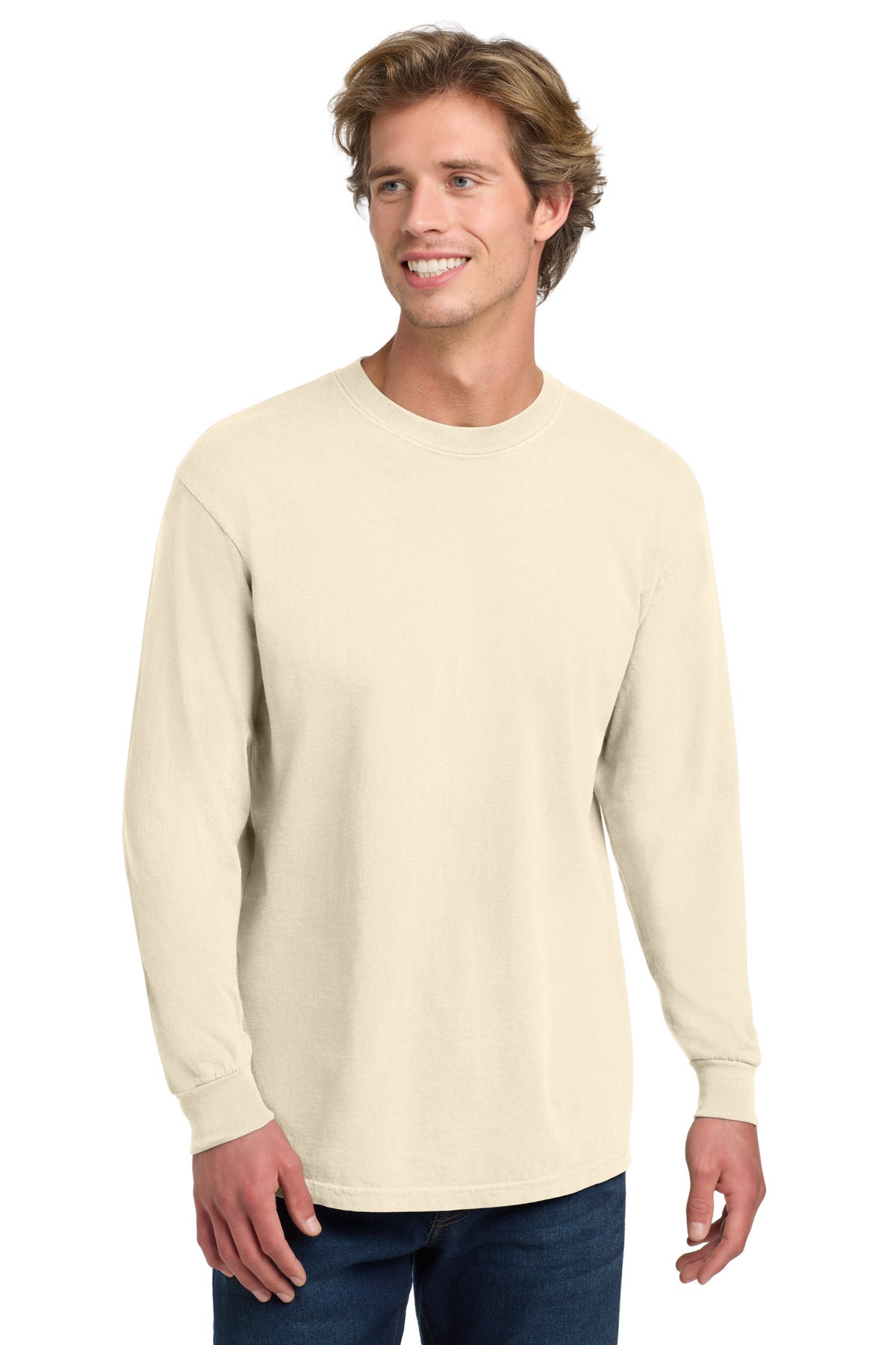 Comfort Colors Heavyweight Ring Spun Long Sleeve Tee (6014)