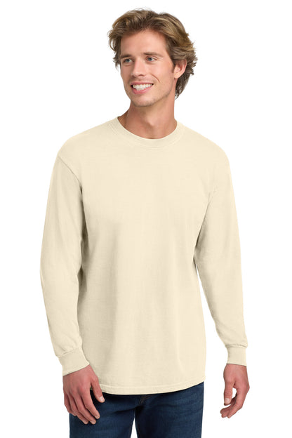 Comfort Colors Heavyweight Ring Spun Long Sleeve Tee (6014)