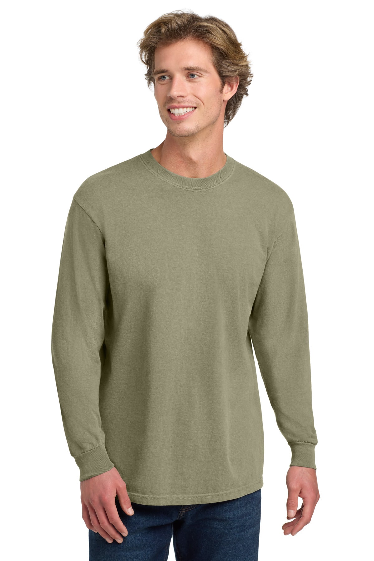 Comfort Colors Heavyweight Ring Spun Long Sleeve Tee (6014)