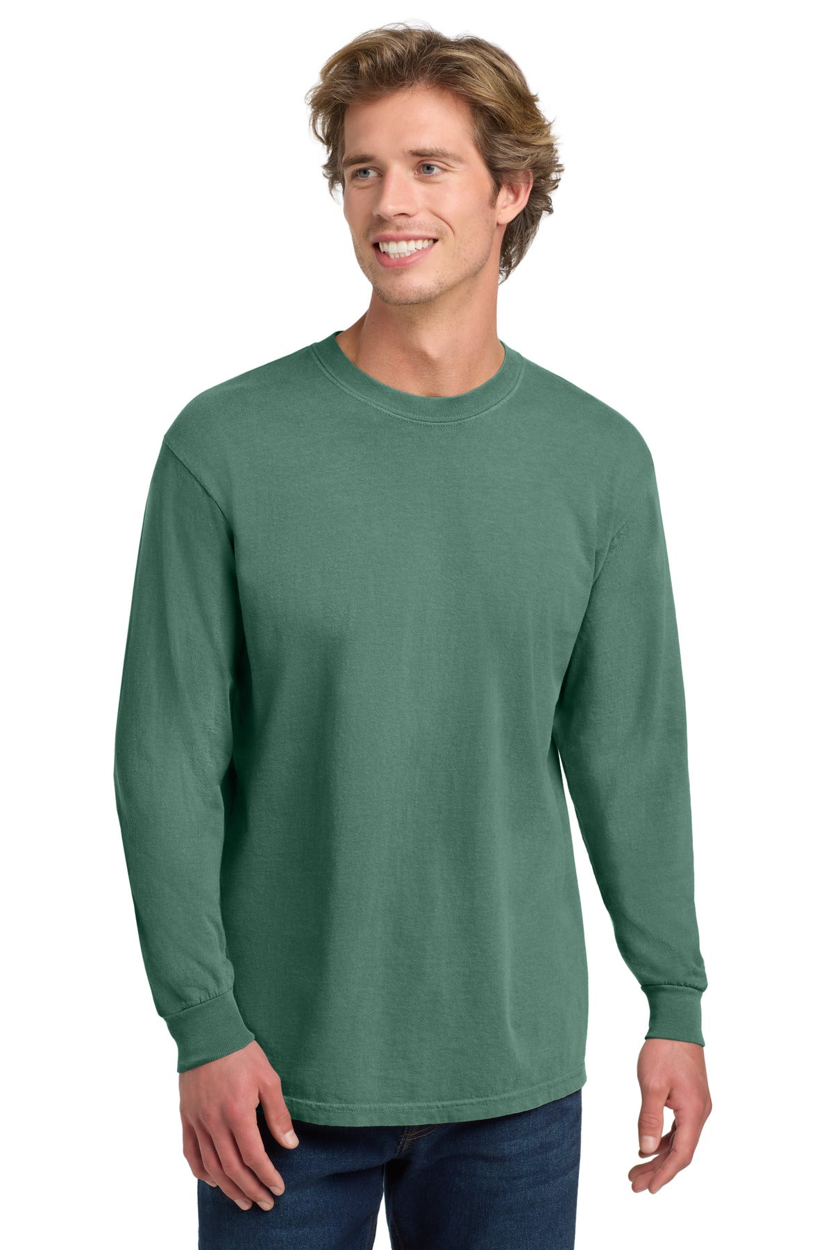 Comfort Colors Heavyweight Ring Spun Long Sleeve Tee (6014)