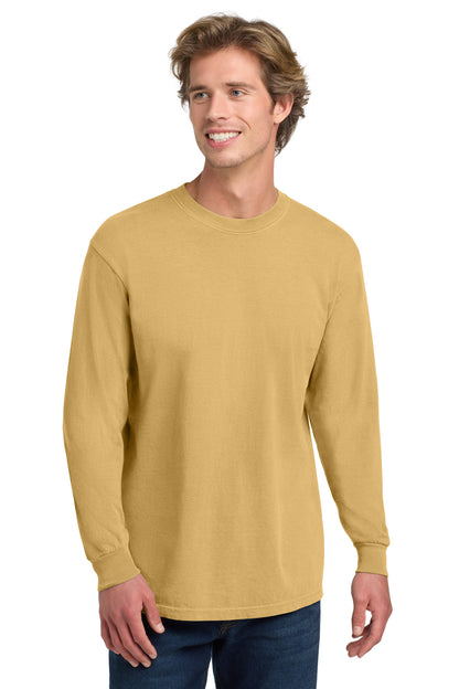 Comfort Colors Heavyweight Ring Spun Long Sleeve Tee (6014)