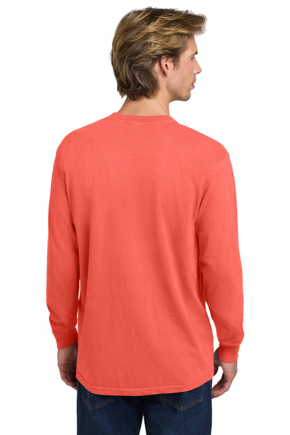 Neon Red Orange