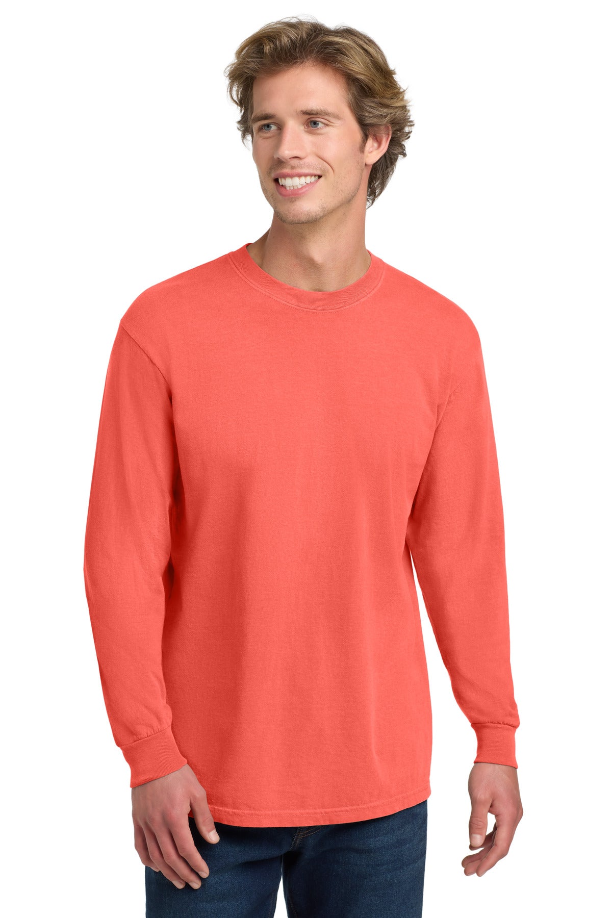 Comfort Colors Heavyweight Ring Spun Long Sleeve Tee (6014)