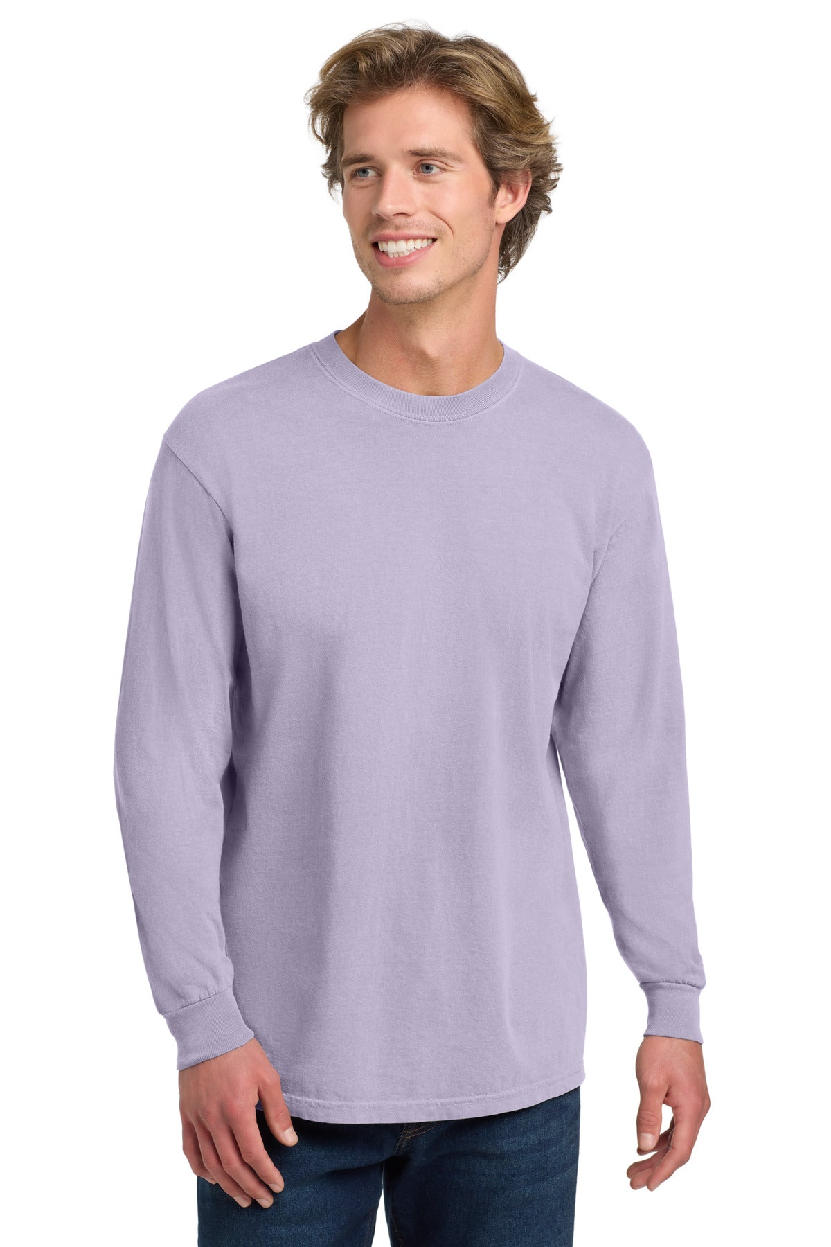 Comfort Colors Heavyweight Ring Spun Long Sleeve Tee (6014)
