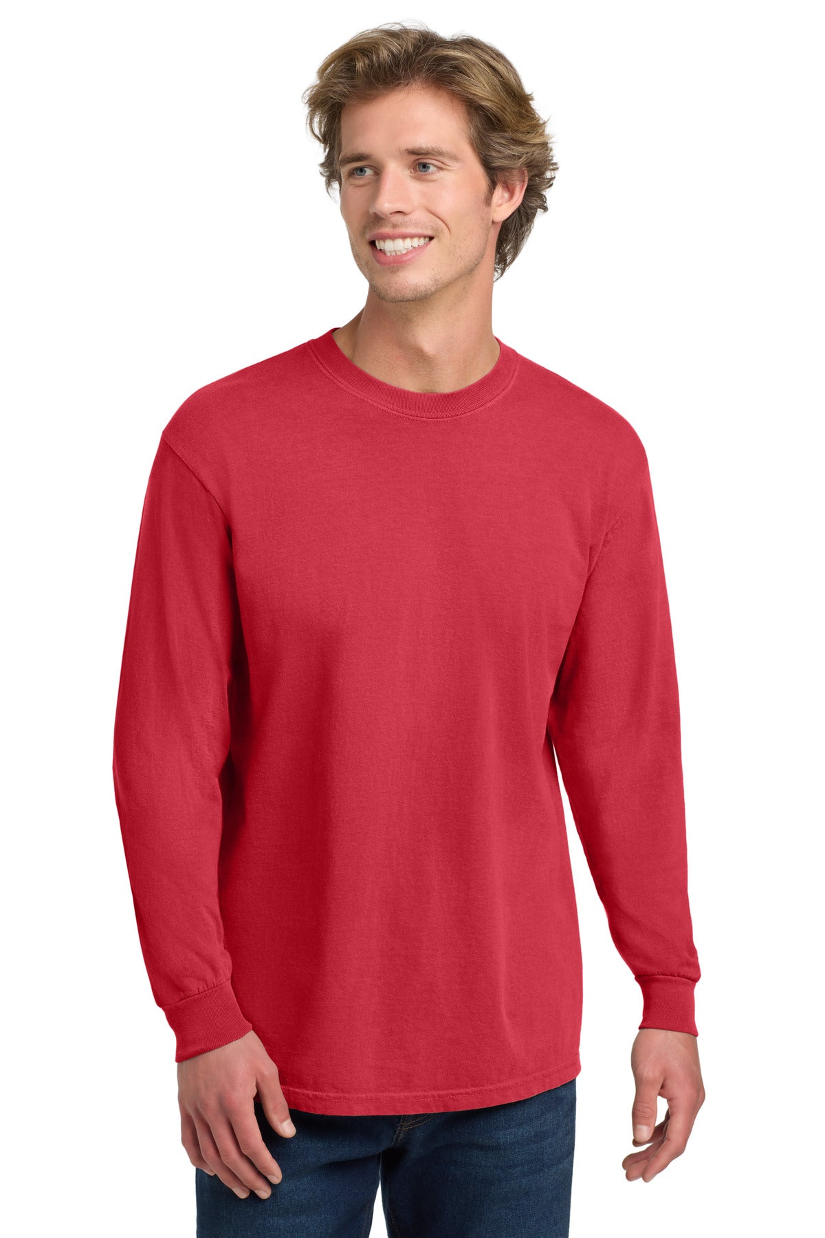 Comfort Colors Heavyweight Ring Spun Long Sleeve Tee (6014)