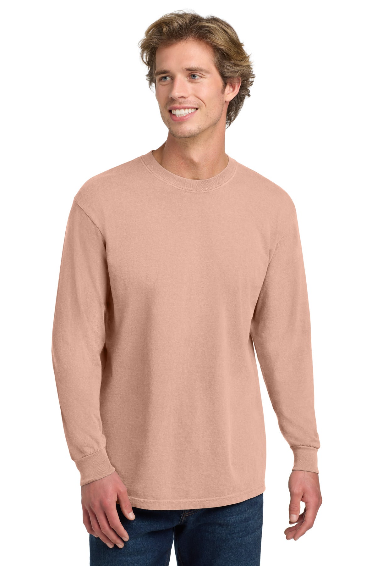 Comfort Colors Heavyweight Ring Spun Long Sleeve Tee (6014)