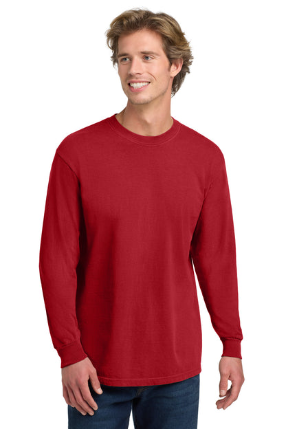 Comfort Colors Heavyweight Ring Spun Long Sleeve Tee (6014)