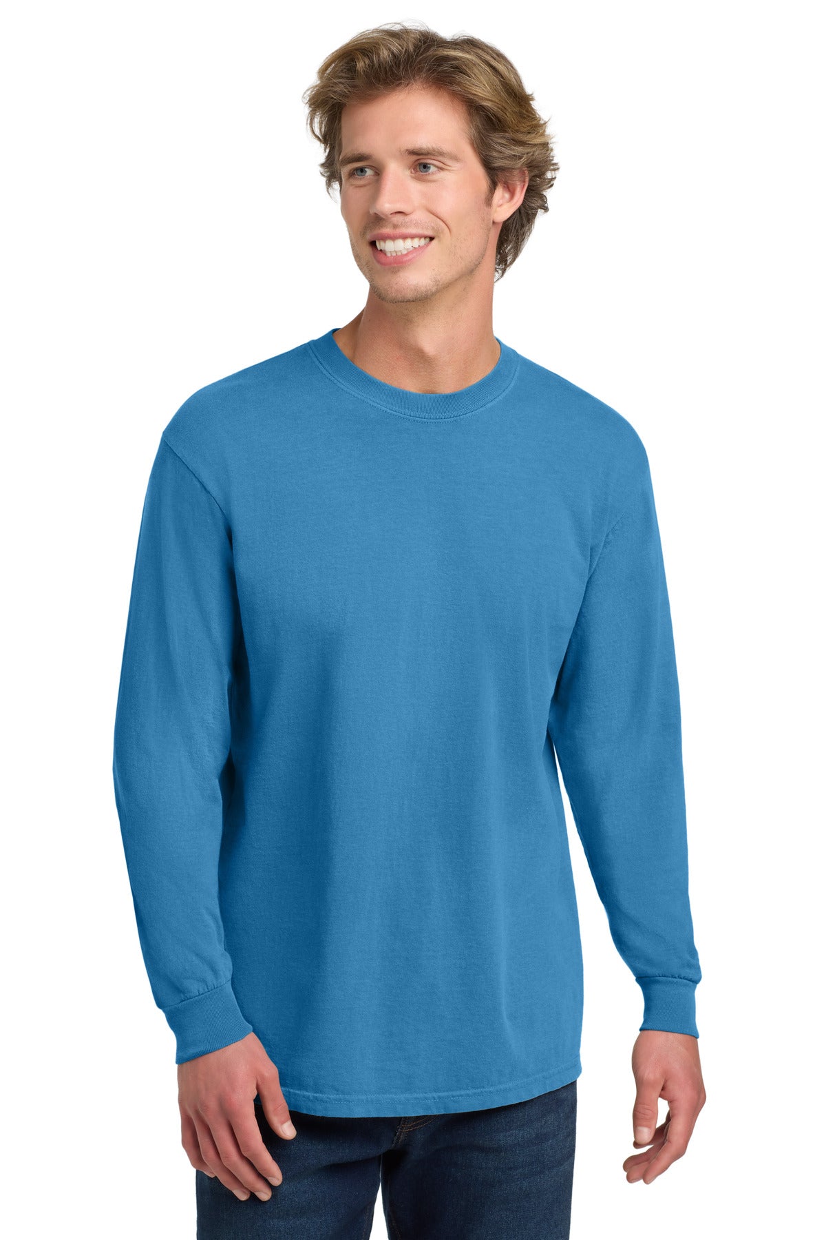 Comfort Colors Heavyweight Ring Spun Long Sleeve Tee (6014)