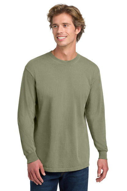 Comfort Colors Heavyweight Ring Spun Long Sleeve Tee (6014)