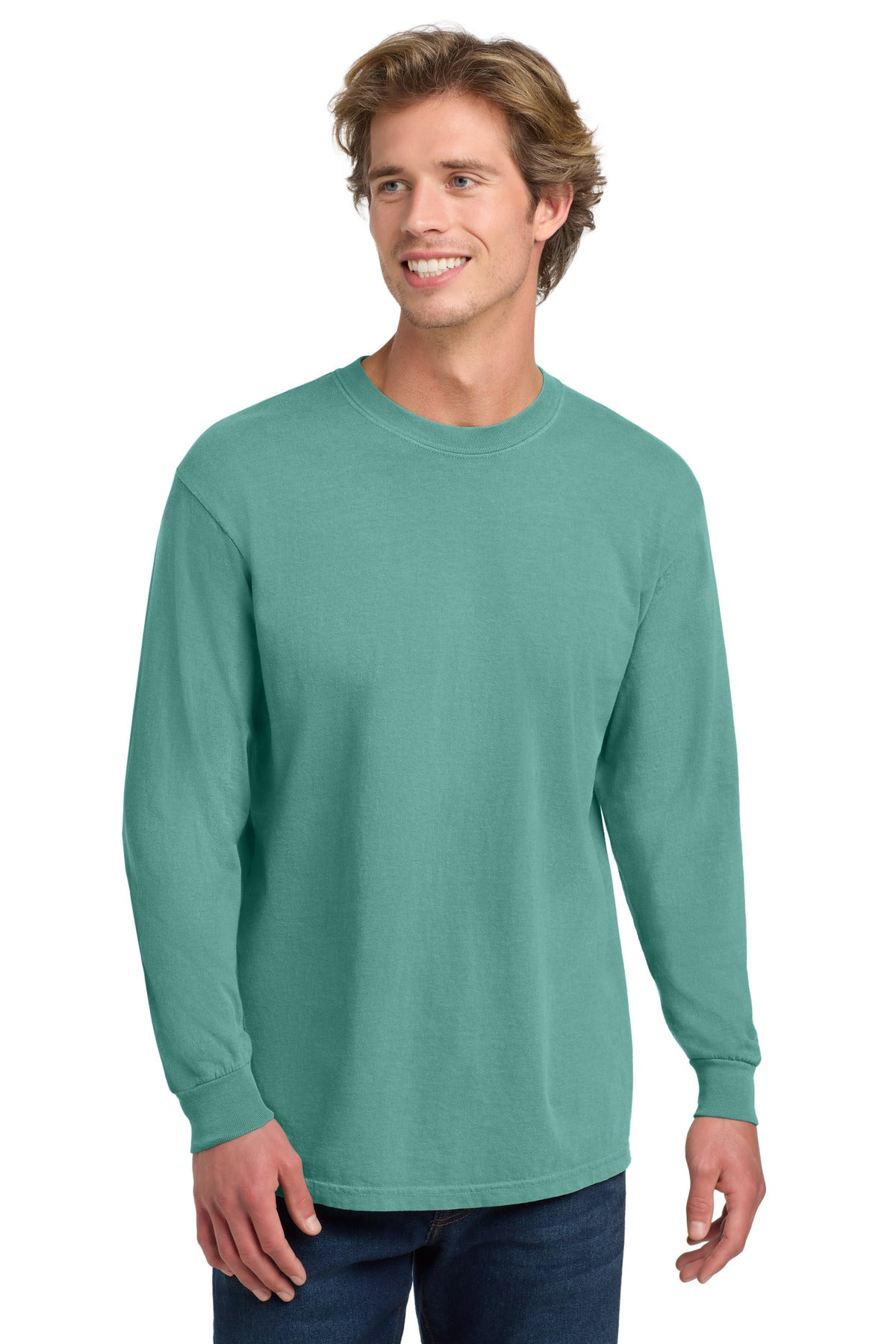 Comfort Colors Heavyweight Ring Spun Long Sleeve Tee (6014)