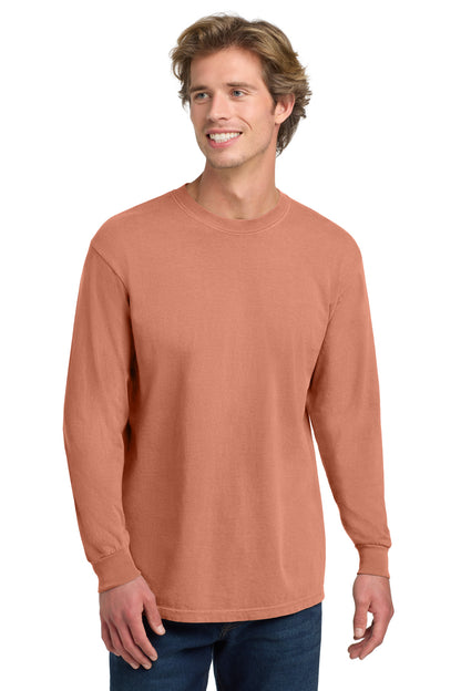 Comfort Colors Heavyweight Ring Spun Long Sleeve Tee (6014)