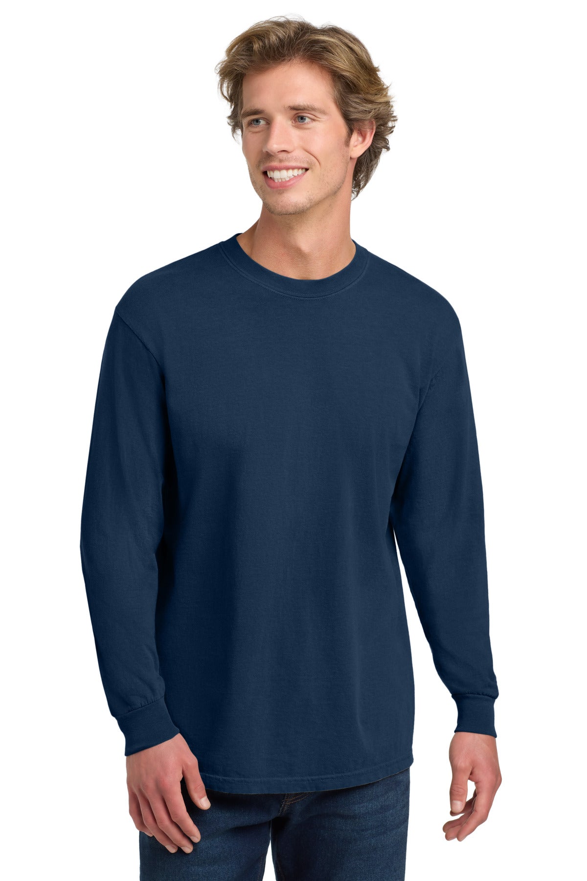 Comfort Colors Heavyweight Ring Spun Long Sleeve Tee (6014)