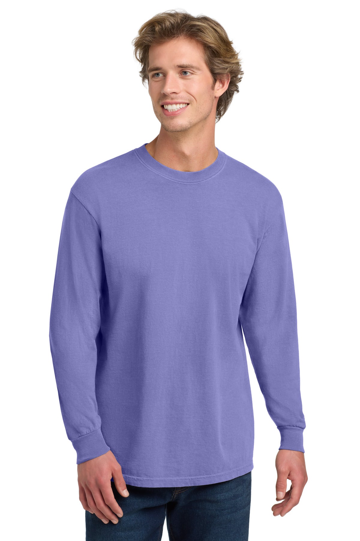 Comfort Colors Heavyweight Ring Spun Long Sleeve Tee (6014)
