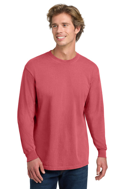 Comfort Colors Heavyweight Ring Spun Long Sleeve Tee (6014)