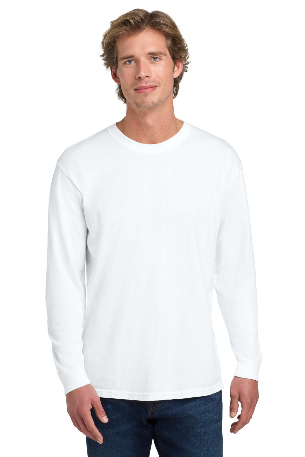 Comfort Colors Heavyweight Ring Spun Long Sleeve Tee (6014)