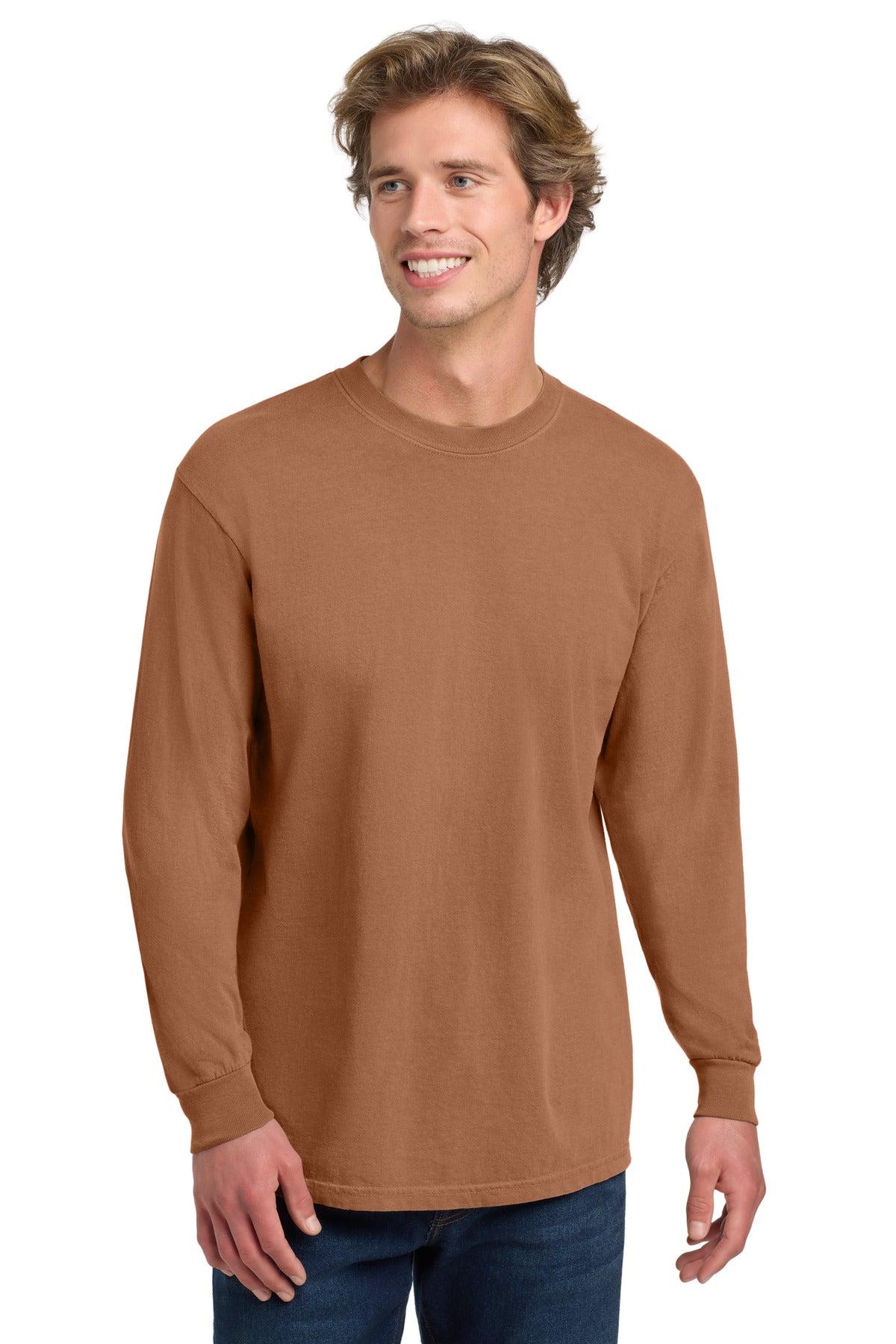 Comfort Colors Heavyweight Ring Spun Long Sleeve Tee (6014)