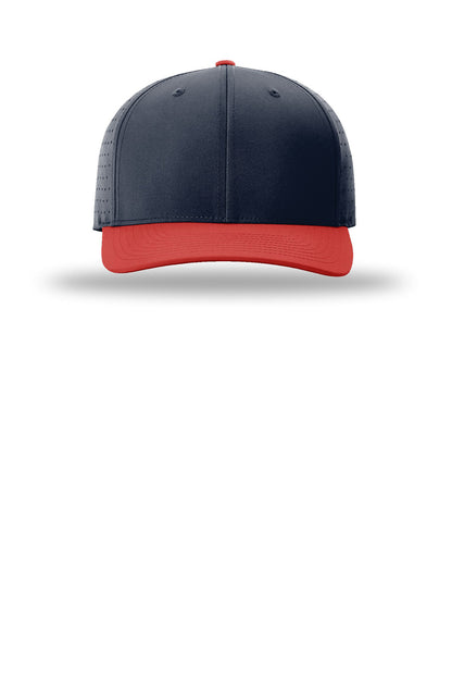 Navy/ Navy/ Red