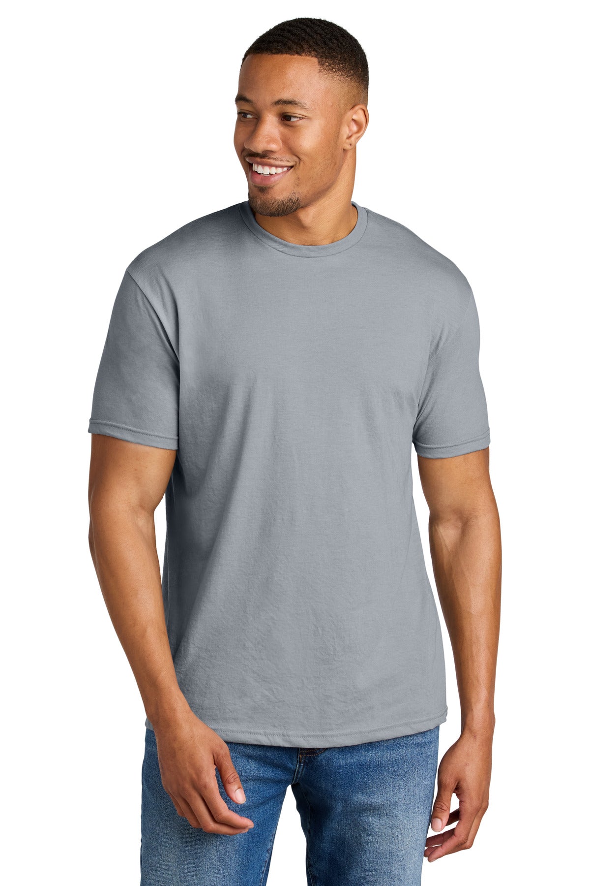 Ring Spun Sport Grey