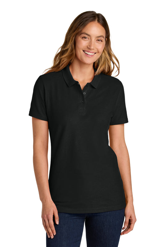 Polo de piqué para mujer Gildan Softstyle (64800L)