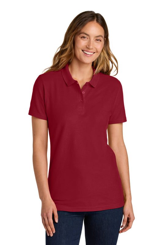 Polo de piqué para mujer Gildan Softstyle (64800L)