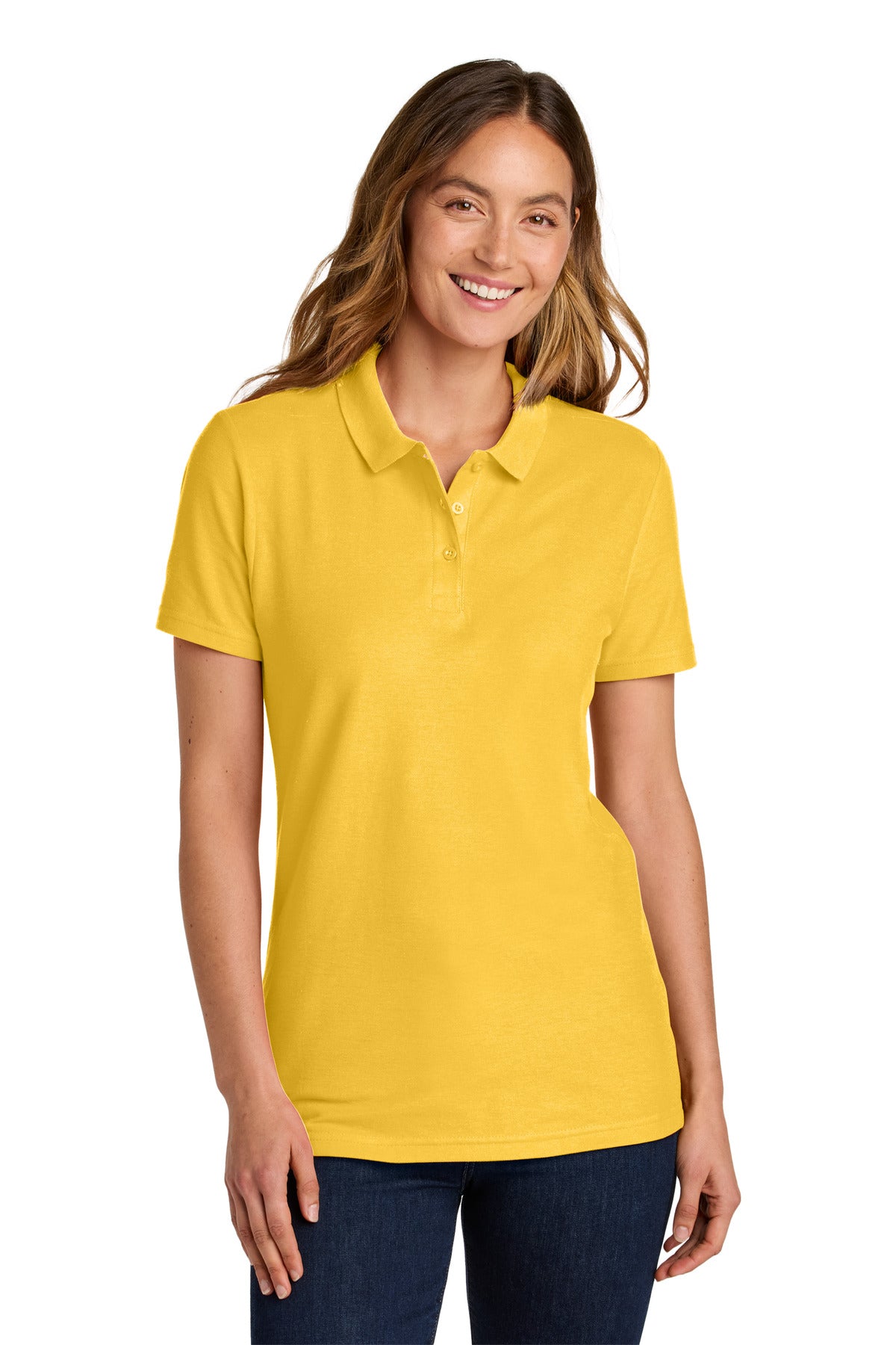 Polo de piqué para mujer Gildan Softstyle (64800L)