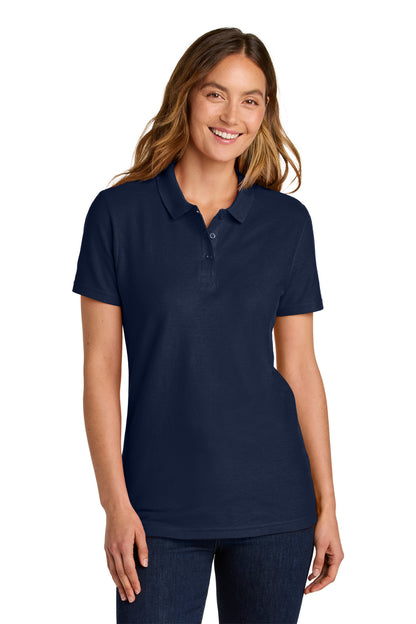 Polo de piqué para mujer Gildan Softstyle (64800L)
