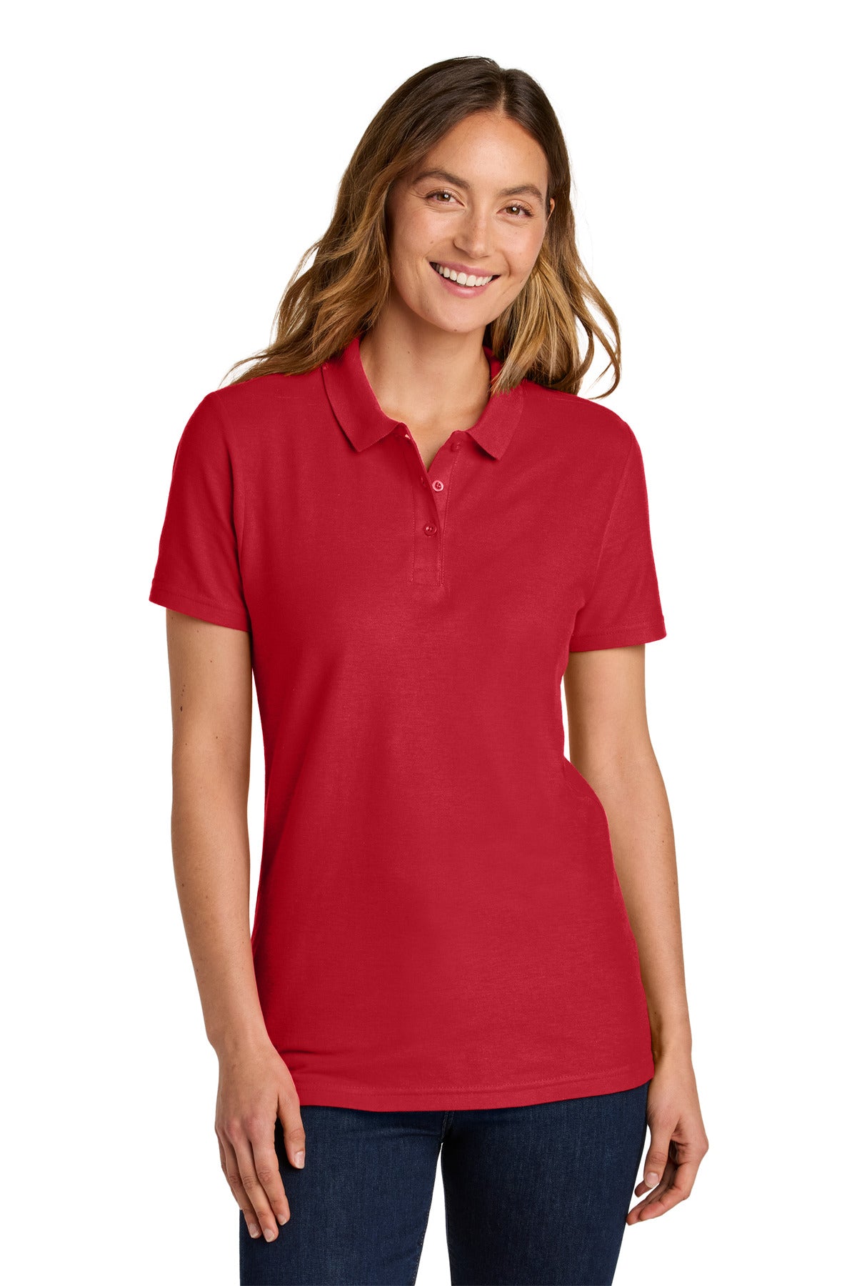 Polo de piqué para mujer Gildan Softstyle (64800L)