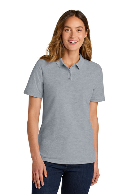 Polo de piqué para mujer Gildan Softstyle (64800L)