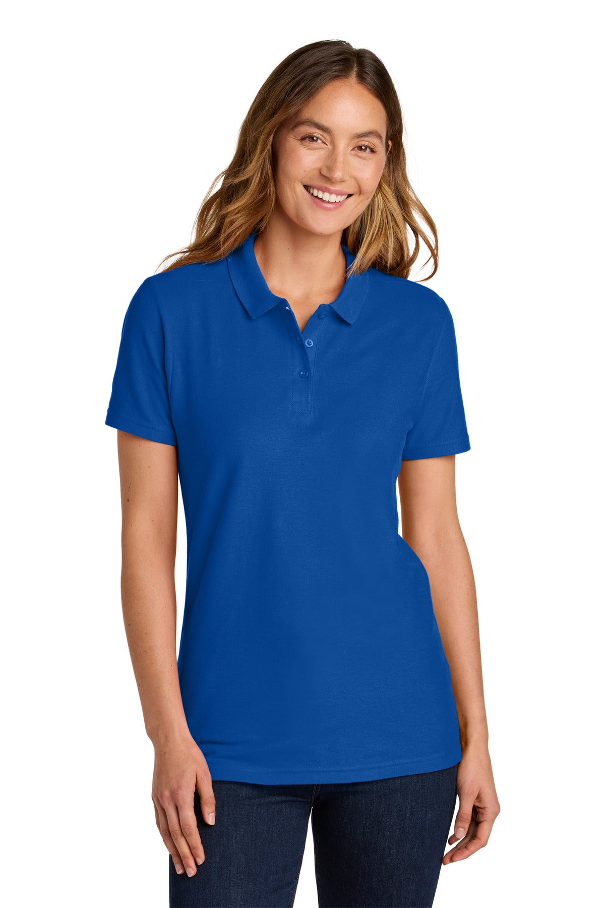 Polo de piqué para mujer Gildan Softstyle (64800L)