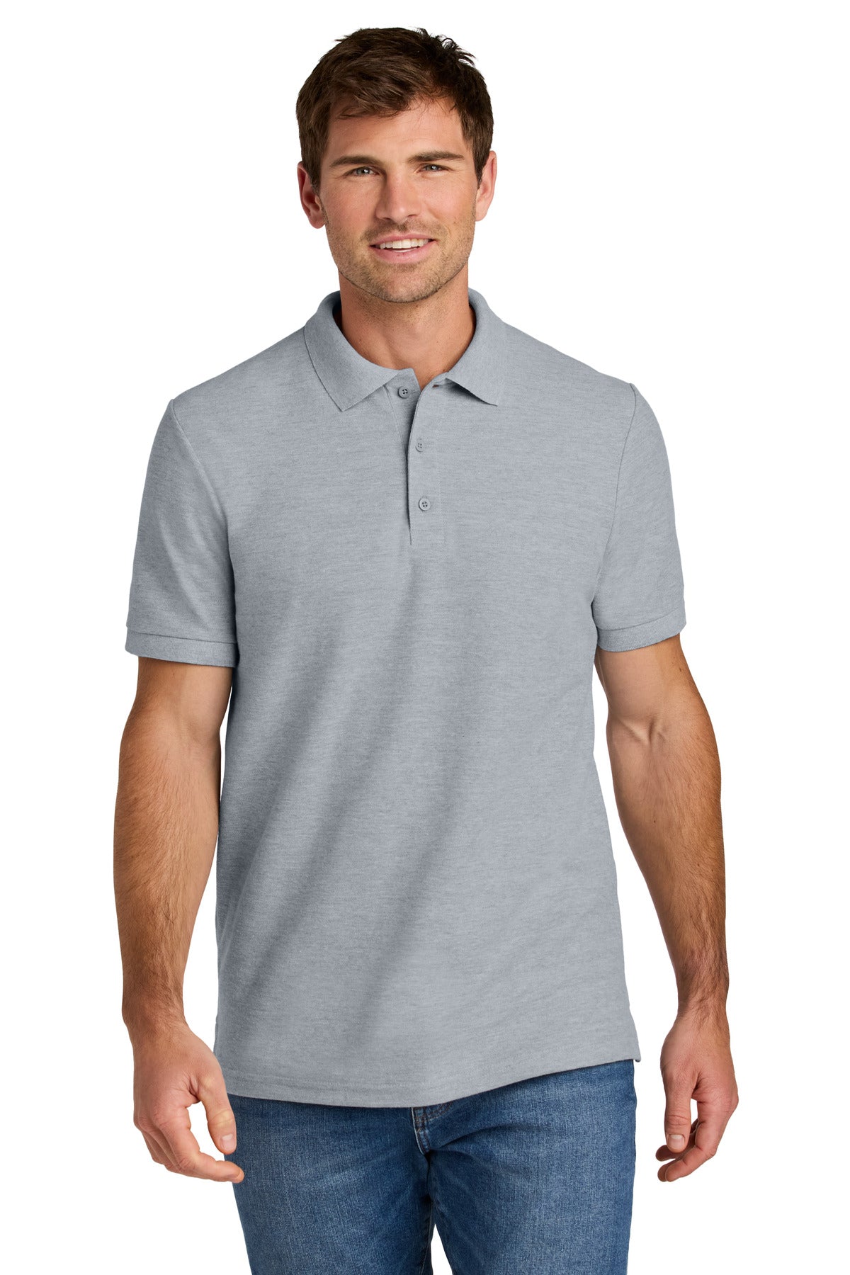 Ring Spun Sport Grey