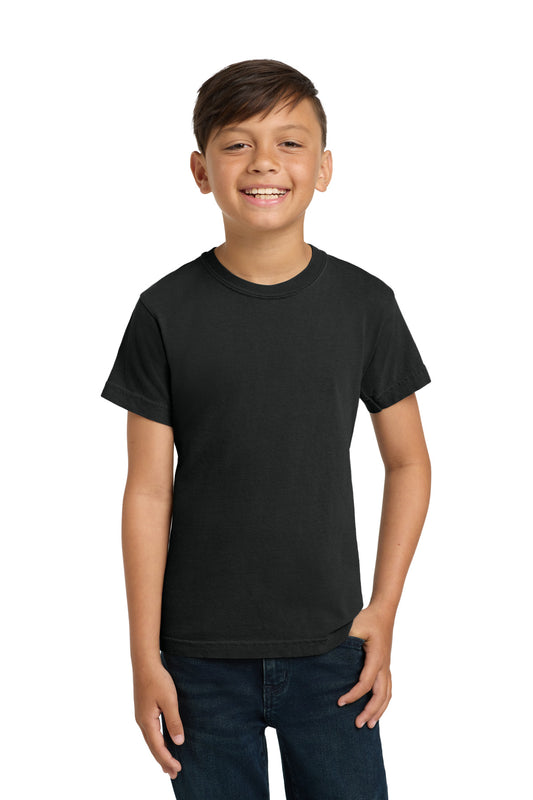 Camiseta juvenil de peso pesado de algodón hilado en anillo Comfort Colors (9018)