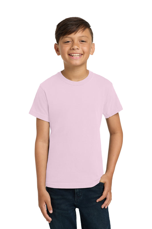 Camiseta juvenil de peso pesado de algodón hilado en anillo Comfort Colors (9018)