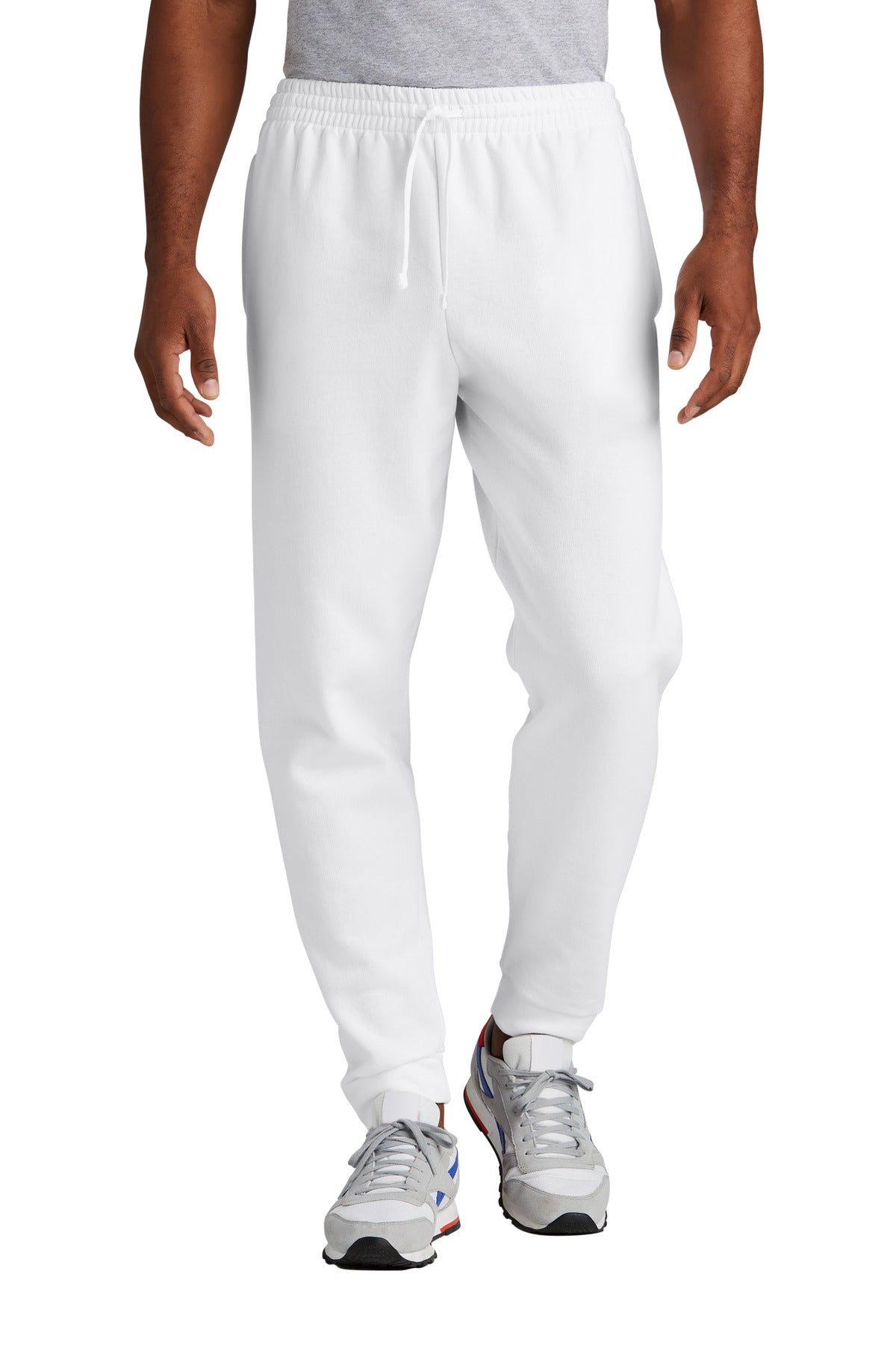 White