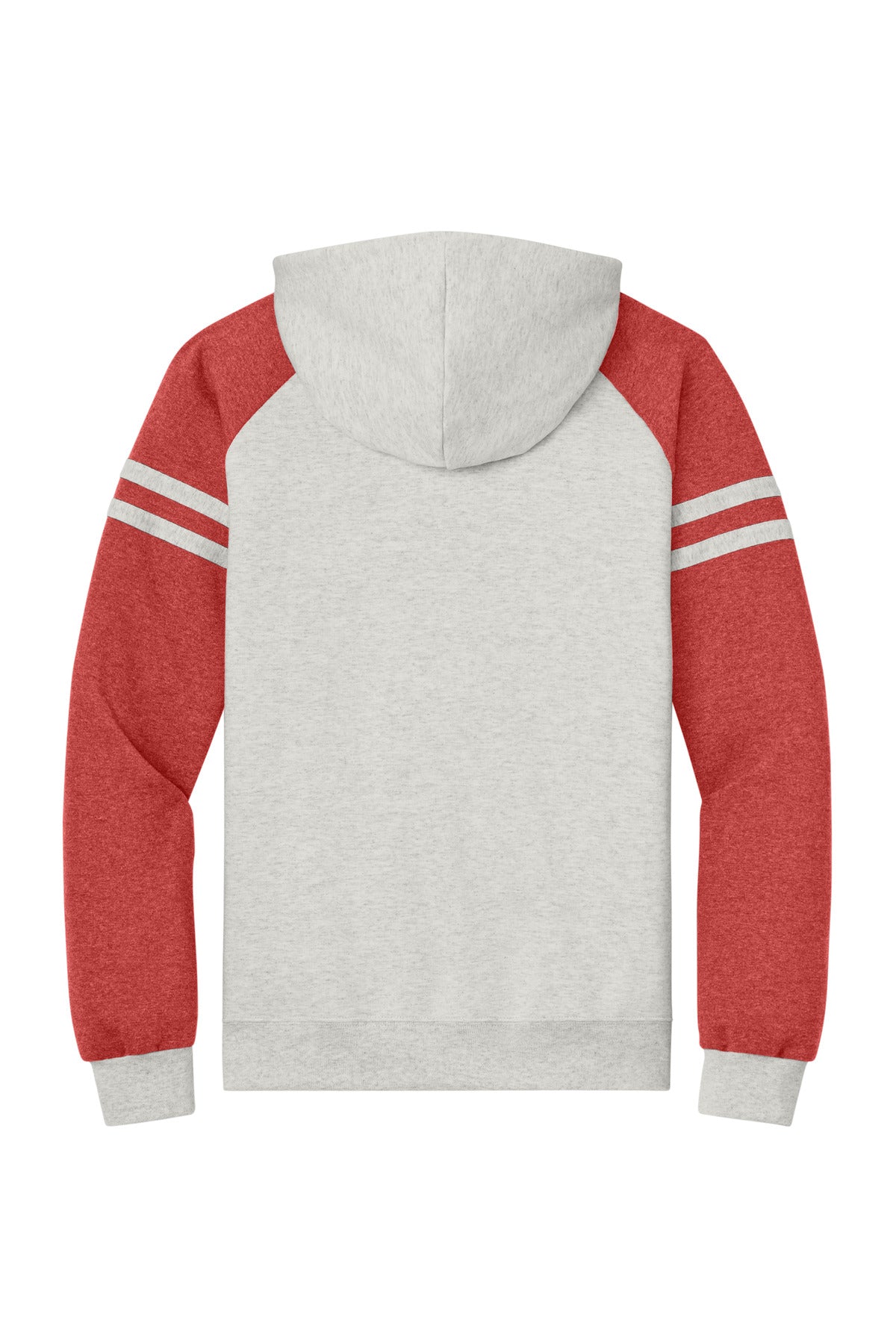 Oatmeal Heather/ Fiery Red Heather