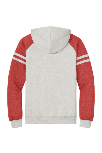 Oatmeal Heather/ Fiery Red Heather