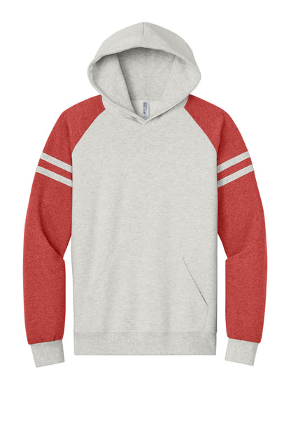Oatmeal Heather/ Fiery Red Heather