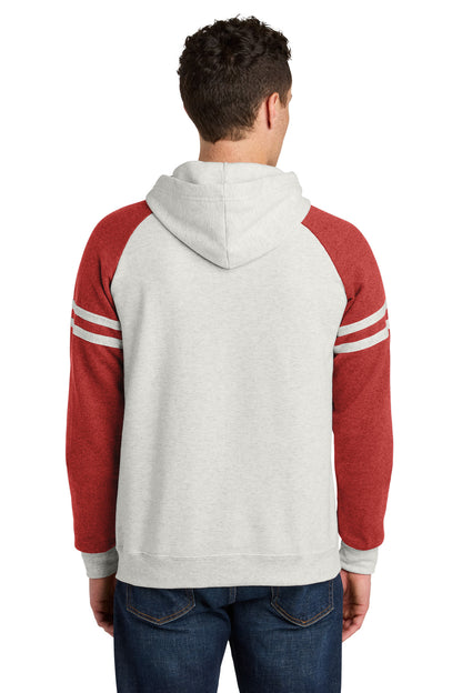 Oatmeal Heather/ Fiery Red Heather