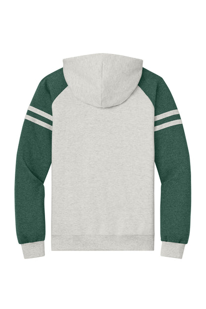 Oatmeal Heather/ Forest Green Heather