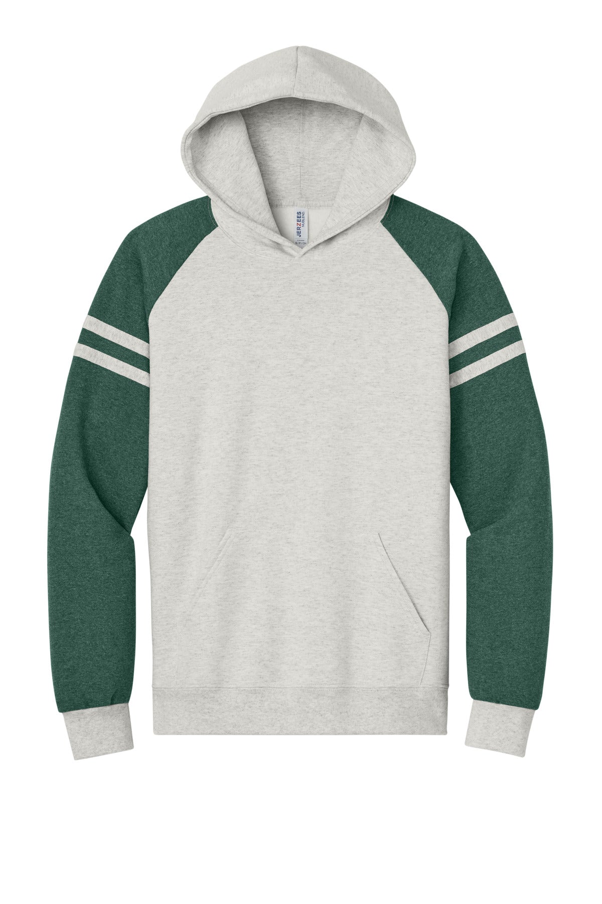 Oatmeal Heather/ Forest Green Heather