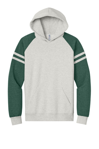 Oatmeal Heather/ Forest Green Heather