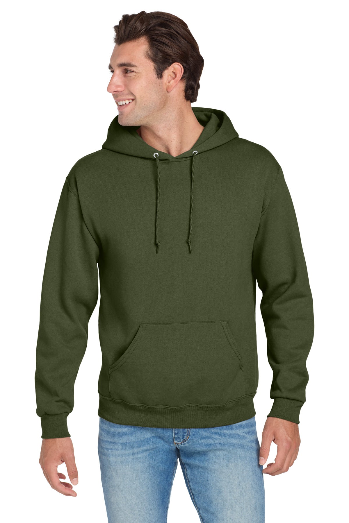 Sudadera con capucha Jerzees NuBlend (996M)
