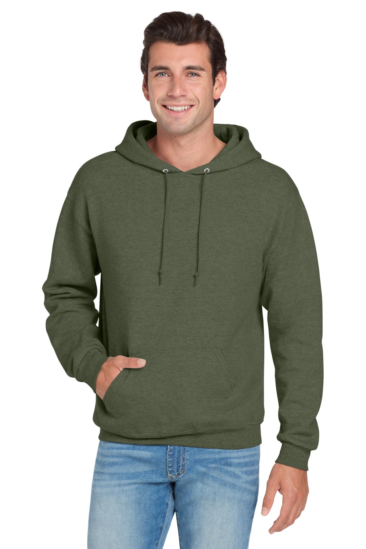 Sudadera con capucha Jerzees NuBlend (996M)