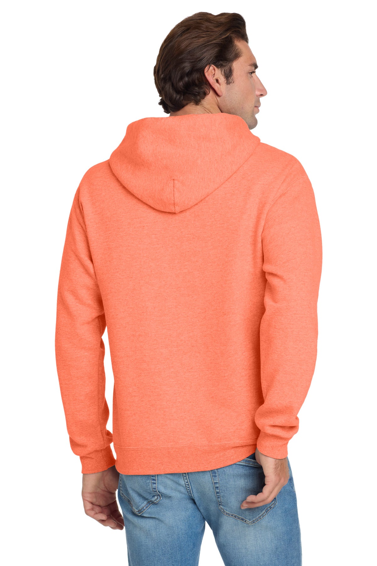 Retro Heather Coral